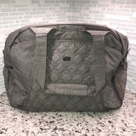 lug pontoon weekender bag